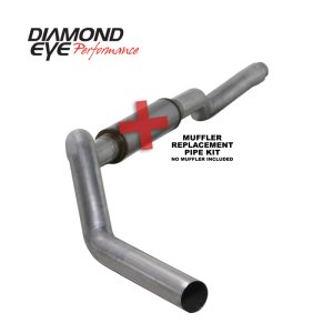 Chevrolet 2500 Performance Exhaust - Diamond Eye Performance - Cat Back - `06-`07 Chevrolet 2500 Performance Exhaust - Diamond Eye Performance - Cat Back - `06-`07